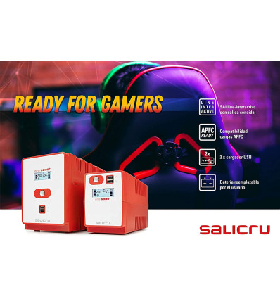 Sai SALICRU Sps 500 SOHO+ 500VA IEC