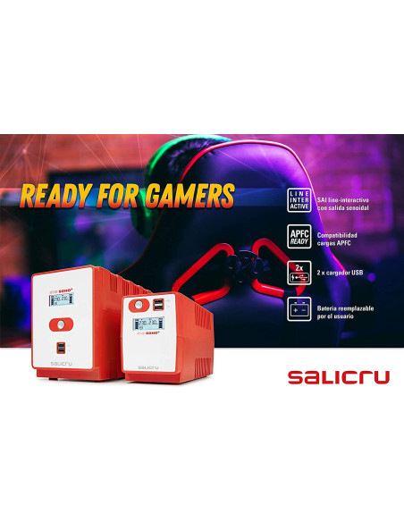 Sai SALICRU Sps 500 SOHO+ 500VA IEC