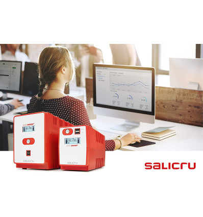 Sai SALICRU Sps 500 SOHO+ 500VA IEC