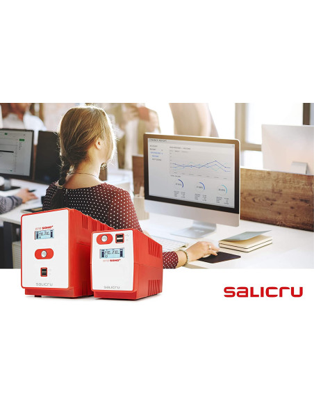 Sai SALICRU Sps 500 SOHO+ 500VA IEC