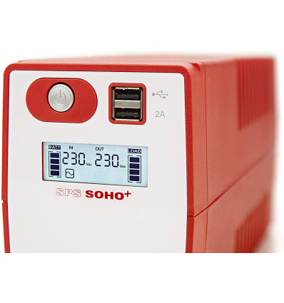 Sai SALICRU Sps 500 SOHO+ 500VA IEC