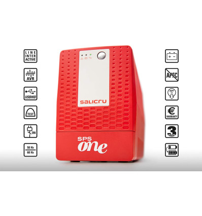 Sai SALICRU Sps ONE 1100 IEC