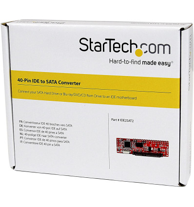 Adaptador Startech IDE a SATA