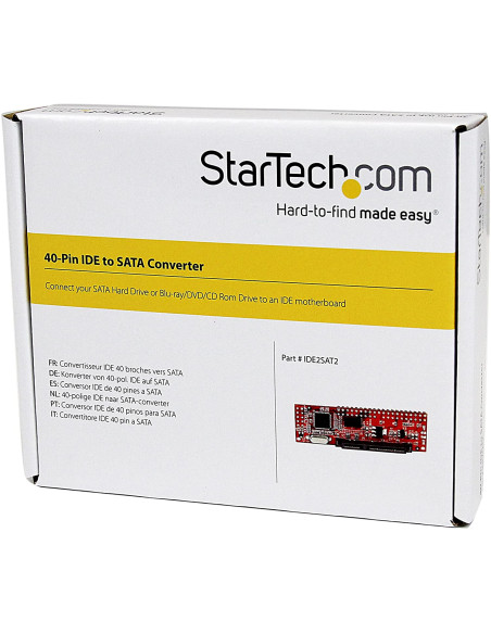 Adaptador Startech IDE a SATA