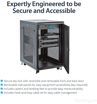 Rack STARTECH Armario 18U 30