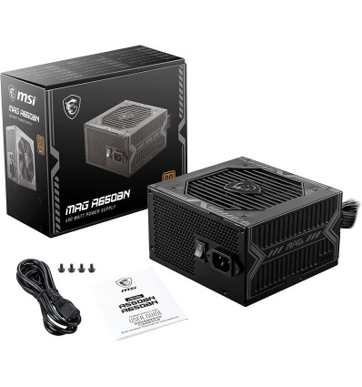 MSI MPG A650BN - Comprar Fuente de Alimentación