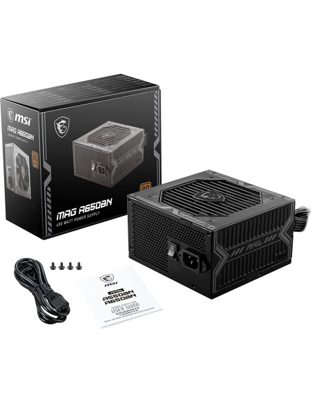 MSI MPG A650BN - Comprar Fuente de Alimentación