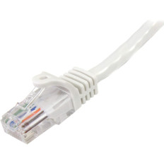 Cable de red STARTECH 5m Cat 5e Blanco