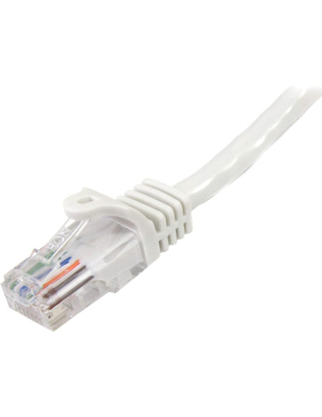 Cable de red STARTECH 5m Cat 5e Blanco