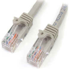Cable de red STARTECH 5m Cat 5e Gris
