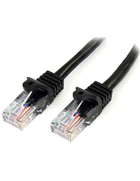 Cable de red STARTECH 5m Cat 5e Negro