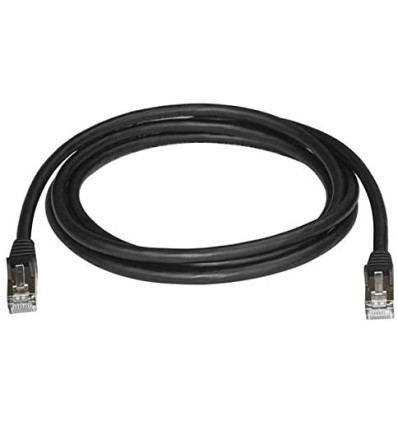 Cable de red STARTECH 2m Cat 6a STP Negro