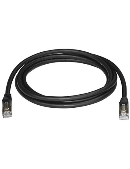 Cable de red STARTECH 2m Cat 6a STP Negro