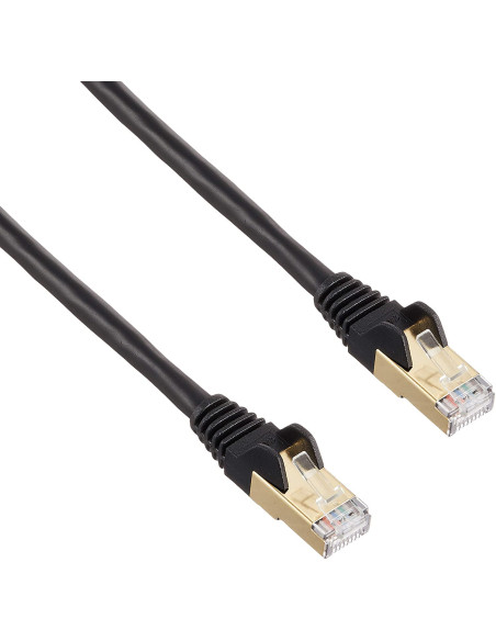 Cable de red STARTECH 2m Cat 6a STP Negro