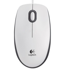 RATON LOGITECH B100 OEM BLANCO
