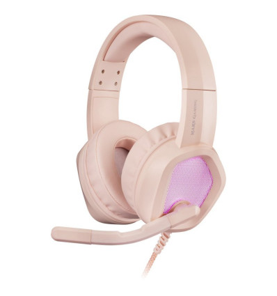 MARS GAMING MH320 Rosa - Comprar auriculares gaming con micrófono MARS