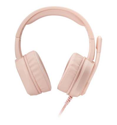 MARS GAMING MH320 Rosa - Comprar auriculares gaming con micrófono MARS