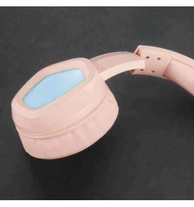 MARS GAMING MH320 Rosa - Comprar auriculares gaming con micrófono MARS