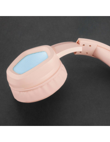 MARS GAMING MH320 Rosa - Comprar auriculares gaming con micrófono MARS