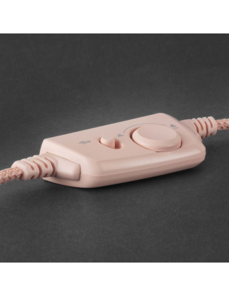 MARS GAMING MH320 Rosa - Comprar auriculares gaming con micrófono MARS