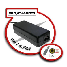CARGADOR PRO CHARGER SAMSUNG 19V 4,74A 90W