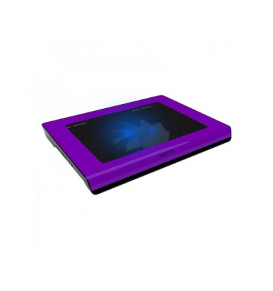 Base refrigeradora APPROX Portatil 15.6 Purple