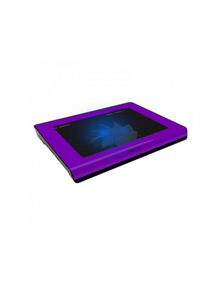 Base refrigeradora APPROX Portatil 15.6 Purple
