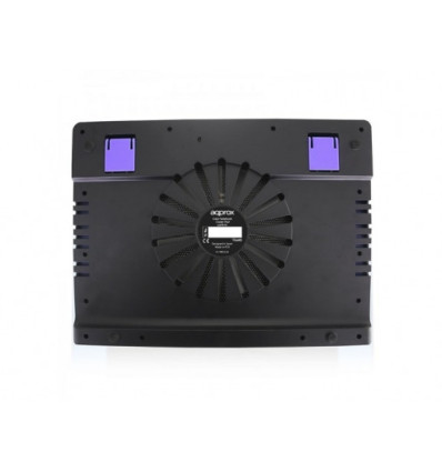 Base refrigeradora APPROX Portatil 15.6 Purple
