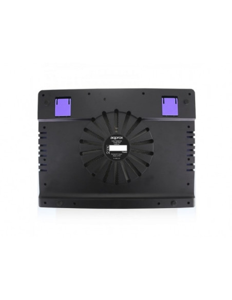 Base refrigeradora APPROX Portatil 15.6 Purple
