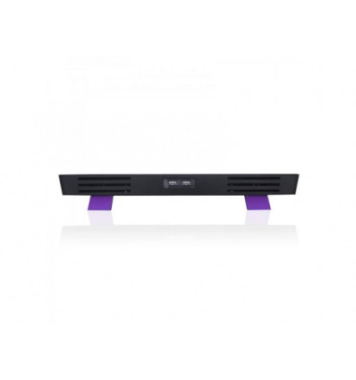 Base refrigeradora APPROX Portatil 15.6 Purple