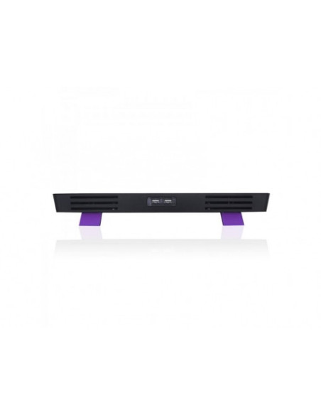 Base refrigeradora APPROX Portatil 15.6 Purple
