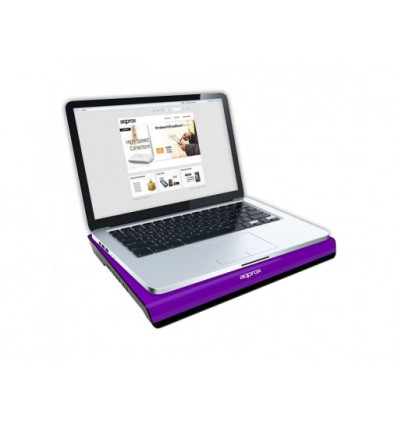 Base refrigeradora APPROX Portatil 15.6 Purple