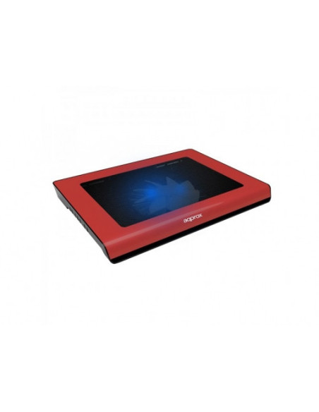 Base refrigeradora APPROX Portatil 15.6 Roja