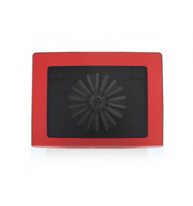 Base refrigeradora APPROX Portatil 15.6 Roja