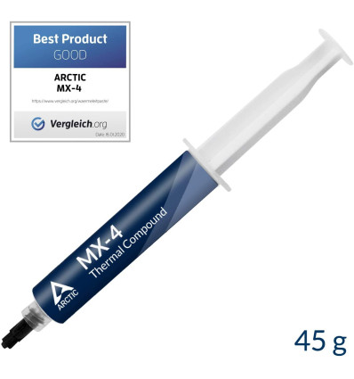 Pasta térmica Arctic MX-4 45GR Edición 2019 - Compra pasta termica para PC