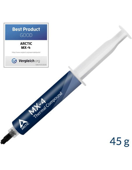 Pasta térmica Arctic MX-4 45GR Edición 2019 - Compra pasta termica para PC