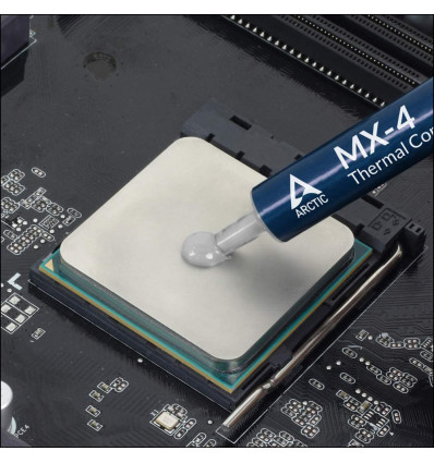 Pasta térmica Arctic MX-4 45GR Edición 2019 - Compra pasta termica para PC