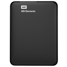 DISCO DURO WD ELEMENTS 2TB 2.5 EXTERNO BLACK USB
