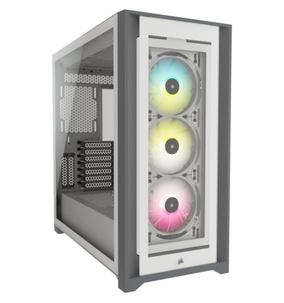 Corsair iCUE 5000X RGB Smart Case - Comprar caja para ordenador E-ATX