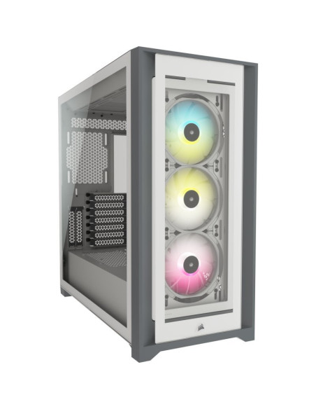 Corsair iCUE 5000X RGB Smart Case - Comprar caja para ordenador E-ATX