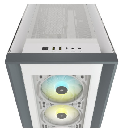 Corsair iCUE 5000X RGB Smart Case - Comprar caja para ordenador E-ATX