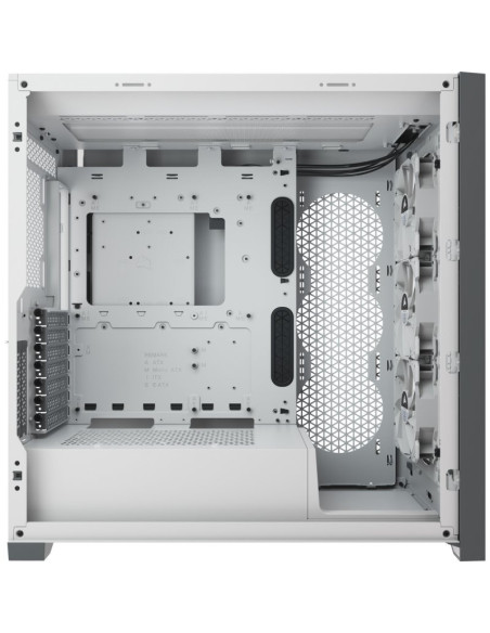 Corsair iCUE 5000X RGB Smart Case - Comprar caja para ordenador E-ATX