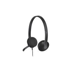 LOGITECH H340 Negro - Comprar auriculares USB Logitech con micrófono