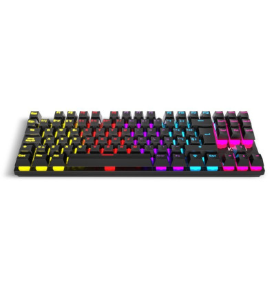 Krom Kasic TKL Rainbow Negro - Comprar teclado gaming