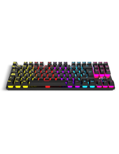 Krom Kasic TKL Rainbow Negro - Comprar teclado gaming