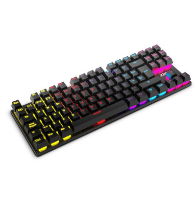 Krom Kasic TKL Rainbow Negro - Comprar teclado gaming