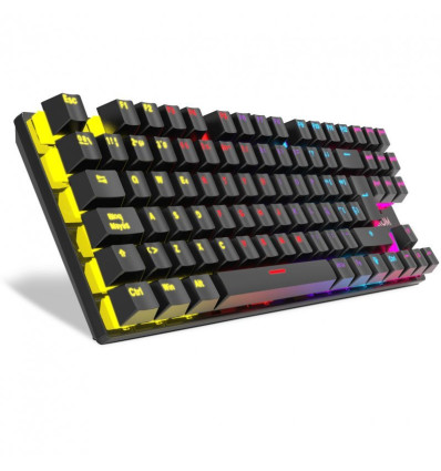 Krom Kasic TKL Rainbow Negro - Comprar teclado gaming