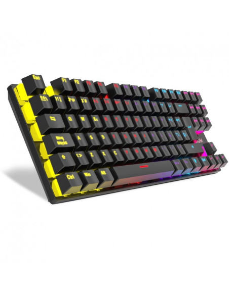 Krom Kasic TKL Rainbow Negro - Comprar teclado gaming