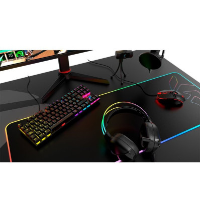 Krom Kasic TKL Rainbow Negro - Comprar teclado gaming