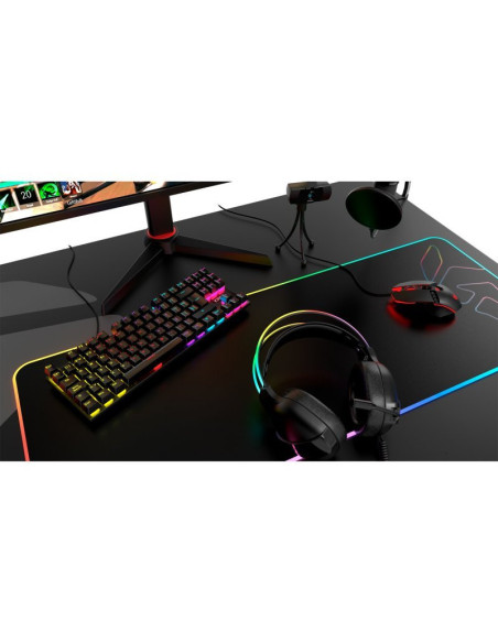 Krom Kasic TKL Rainbow Negro - Comprar teclado gaming